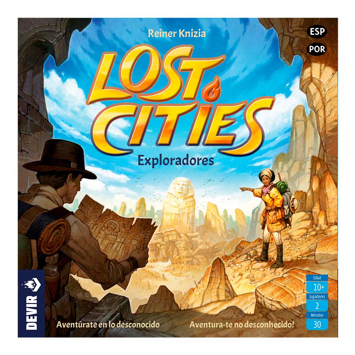 lost cities exploradores pt